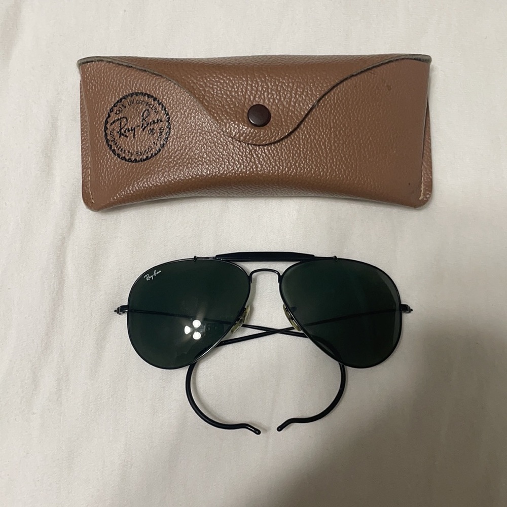 Vintage B&L Ray Ban 3030 L9500 Outdoorsman Aviators